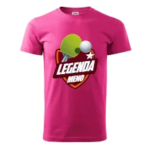 Stolný tenis - legenda a meno Stolný tenis - legenda a meno
