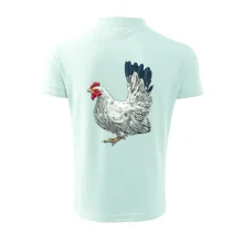 Sliepka kreslená biela