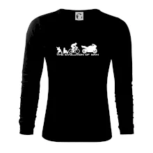 Evolution of man (supersport) Evolution of man (supersport)