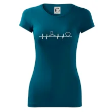 Hokejový hráč EKG