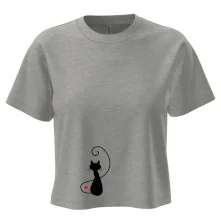 Zamilovaná mačka spredu