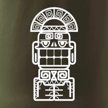 Mayovia - socha so zubami