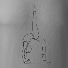 Gymnastika na rukách jedným ťahom