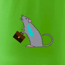 Krysa kancelářská barevná (Moňas)