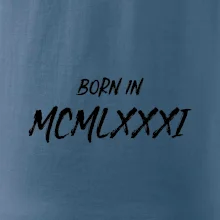 Born in - Rímske číslo 1981