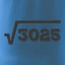 Narodeniny odmocniny 55