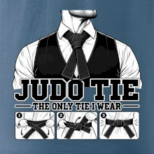 Judo tie jediná kravata