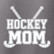 Hockey mom  prekrížený - pozemný hokej