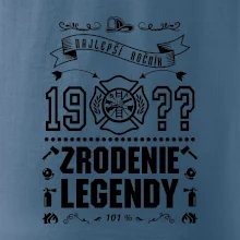 Zrodenie legendy - pre hasičov