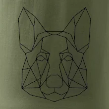 Nemecký ovčiak - Geometria Nemecký ovčiak - Geometria