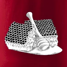 Plást s medom Plást s medom