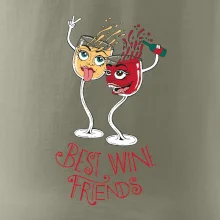 Best wine friends dancing (Pecka design)