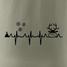 EKG Vianoce Vločky a sob EKG Vianoce Vločky a sob