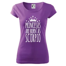 Princesses are as born as Scorpio - Škorpión Princesses are as born as Scorpio - Škorpión