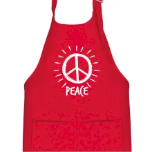 Peace symbol čiernobiely