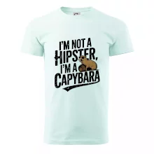 I'm not a hipster, I'm a capybara