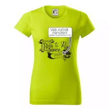 Born to ride - Vlastný ročník