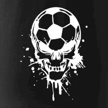 Fotbal lebka splash Fotbal lebka splash
