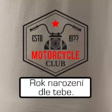 Motorcycle club (vlastný ročník)