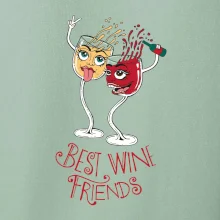 Best wine friends dancing (Pecka design)