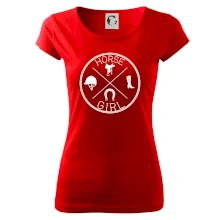 Horse Girl kruh Horse Girl kruh