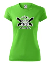 K vode - pádla hory (vlastný nápis)