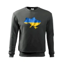 Ukrajina vlajka mapa Ukrajina vlajka mapa