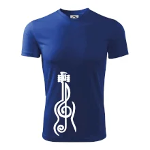 Husľový kľúč gitara Husľový kľúč gitara