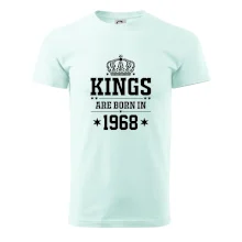 Kings are born in 1968 Kings are born in 1968