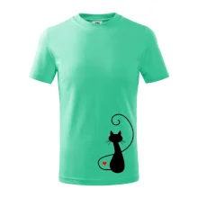 Zamilovaná mačka spredu