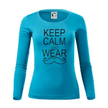 Keep calm and wear mustache Keep calm and wear mustache