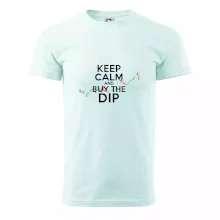 Zelenočervený graf Keep Calm and Buy the Dip Zelenočervený graf Keep Calm and Buy the Dip