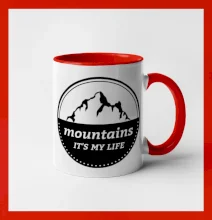 Mountains it's my life