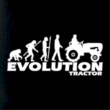 Evolúcia traktor Evolúcia traktor