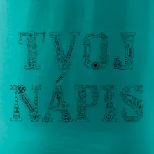 Steampunk vlastný nápis