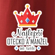 Koruna - Najlepší otecko a manžel