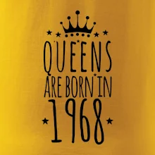 Queens are born in 1968
