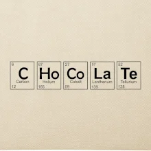 Čokoláda - periodická tabuľka