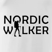 Nordic walker - žena