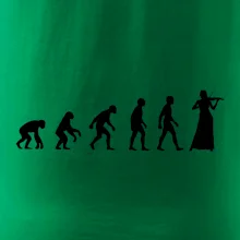 Evolúcia huslista / huslistka