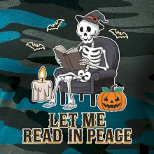 Let me read in peace