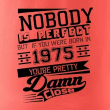 Nobody is perfect - 1975
