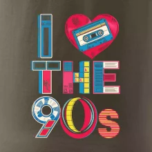 Aj love 90s - srdce a kazeta
