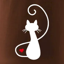 Zamilovaná mačka spredu