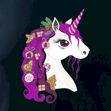 Vianočný jednorožec