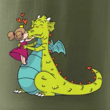 Princezná a drak
