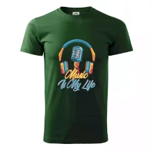 Music is my life slúchadlá Music is my life slúchadlá