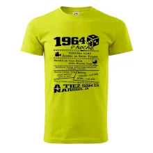 1964 v kocke 1964 v kocke