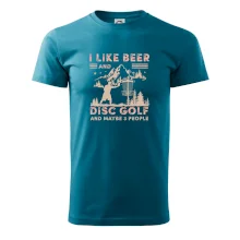 I like beer and disc golf I like beer and disc golf