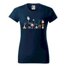 Chemická aparatúra farebná